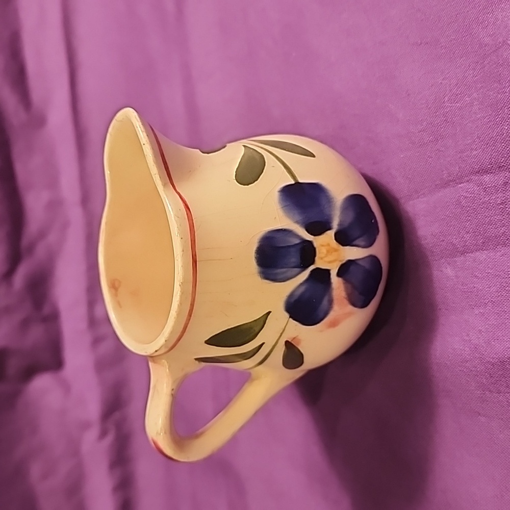Blue Ridge Pottery Demi Creamer - Picture 2 of 5